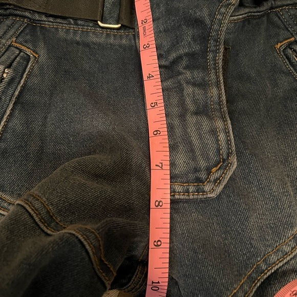 EB Denim Moto in Bella Notte, size XS NWT sold out online $695 Retail - Picture 7 of 16